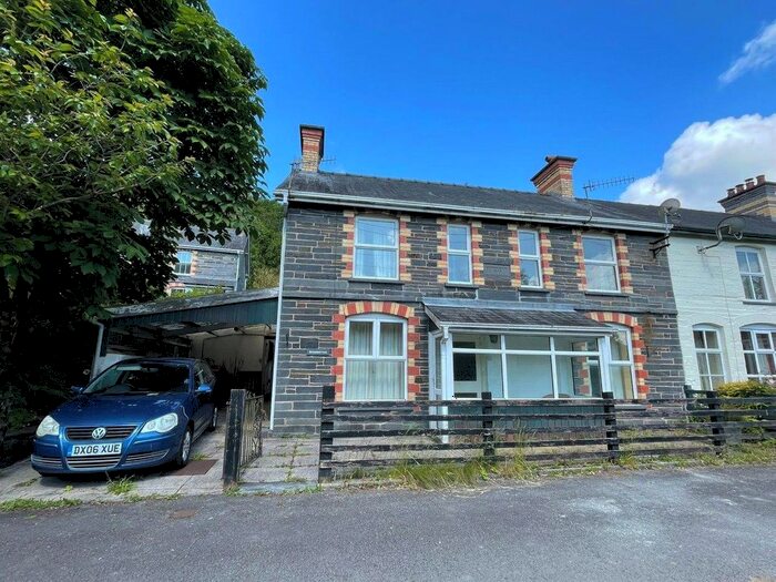 5 Bedroom End Of Terrace House For Sale In Aberangell, Machynlleth, Powys, SY20