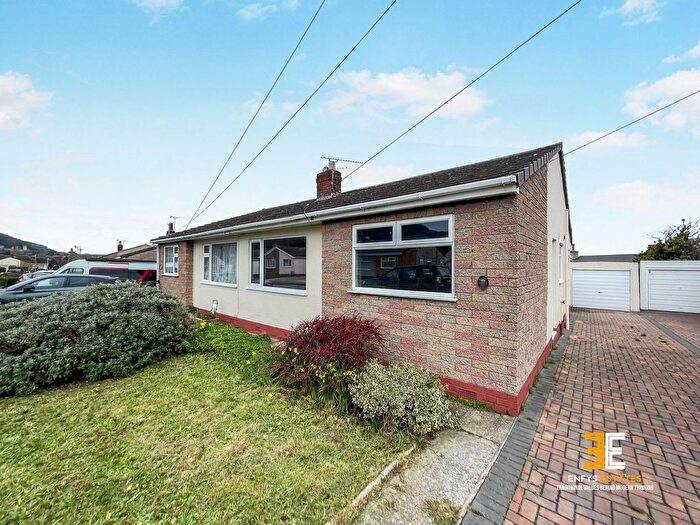 2 Bedroom Semi Detached Bungalow For Sale In Coed Celyn, Abergele, LL22