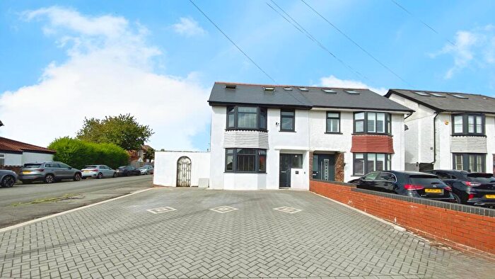5 Bedroom Semi-Detached House For Sale In Tyn Y Parc Road, Rhiwbina, Cardiff, CF14