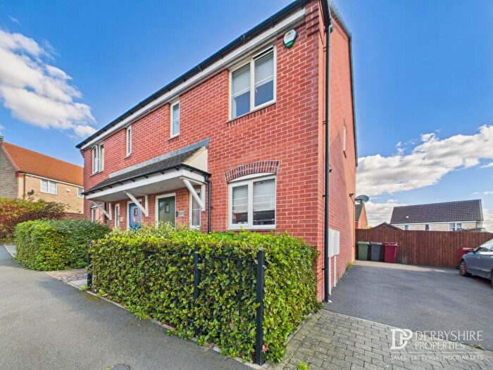 3 Bedroom Semi-Detached House For Sale In Mill Farm Drive, Tibshelf, DE55