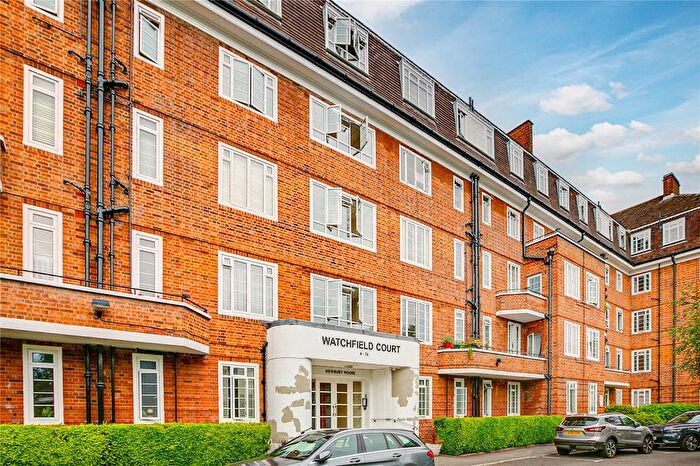 1 Bedroom Flat To Rent In Watchfield Court, Sutton Court Road, W4