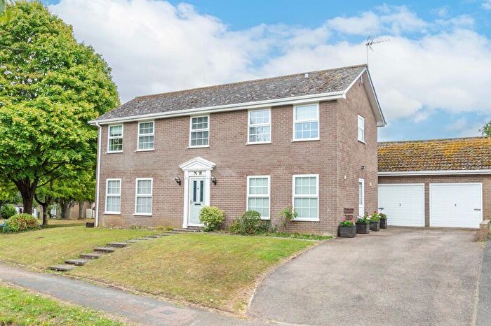 4 Bedroom Detached House For Sale In Gazeley, Suffolk, CB8