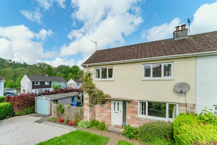 3 Bedroom Semi-Detached House For Sale In Blane Crescent, Blanefield, Stirlingshire, G63