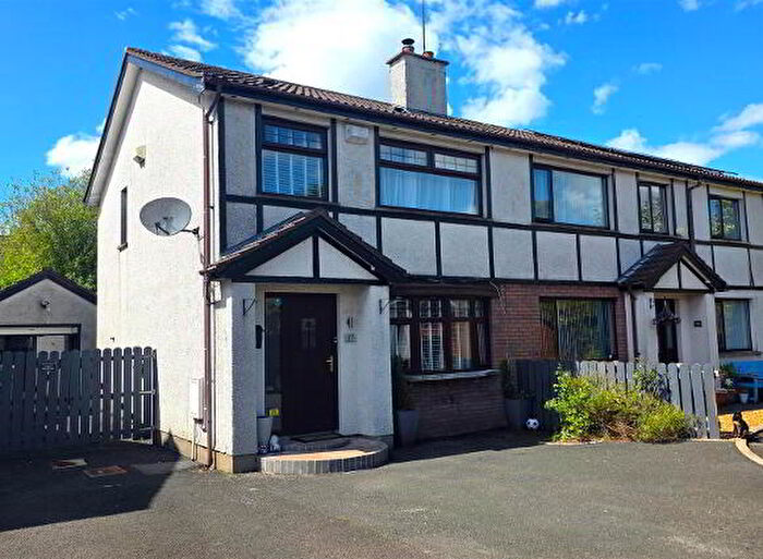 3 Bedroom Semi-Detached House For Sale In Fountain Lane, Antrim, BT41