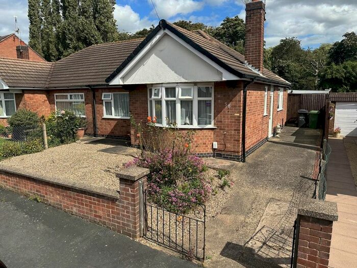 2 Bedroom Semi-Detached Bungalow For Sale In Alexandra Street, Thurmaston, Leicester, LE4