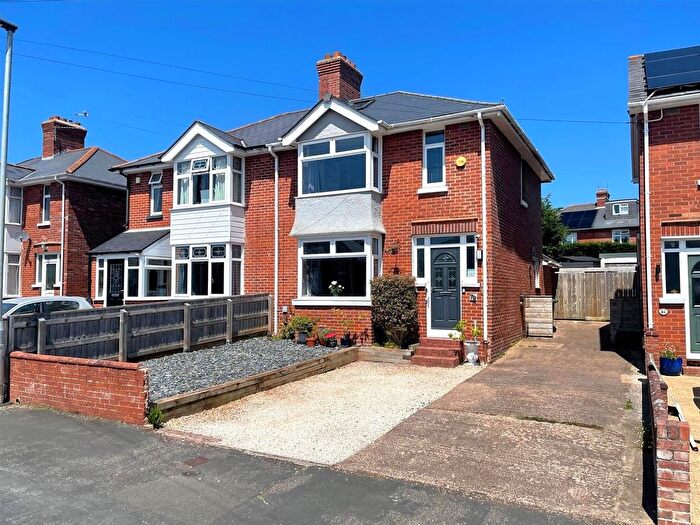 3 Bedroom Semi-Detached House For Sale In Chard Road, Heavitree Exeter, EX1