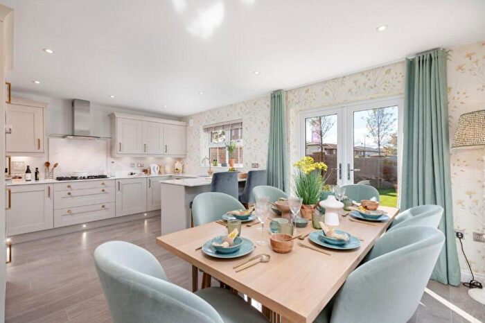 5 Bedroom Detached House For Sale In Edward Pease Way, West Park Garden Village, Darlington, DL2