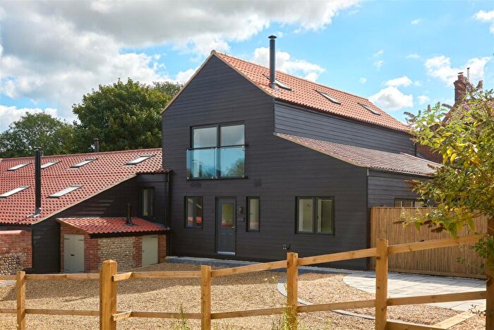 4 Bedroom Barn Conversion For Sale In The Green, Edingthorpe, North Walsham, NR28