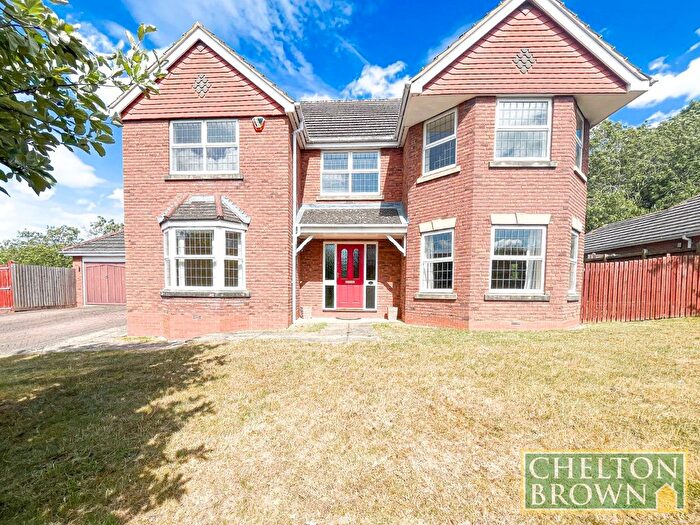 5 Bedroom Detached House To Rent In Perch Close, Drayton Park, Daventry, Northants, NN11