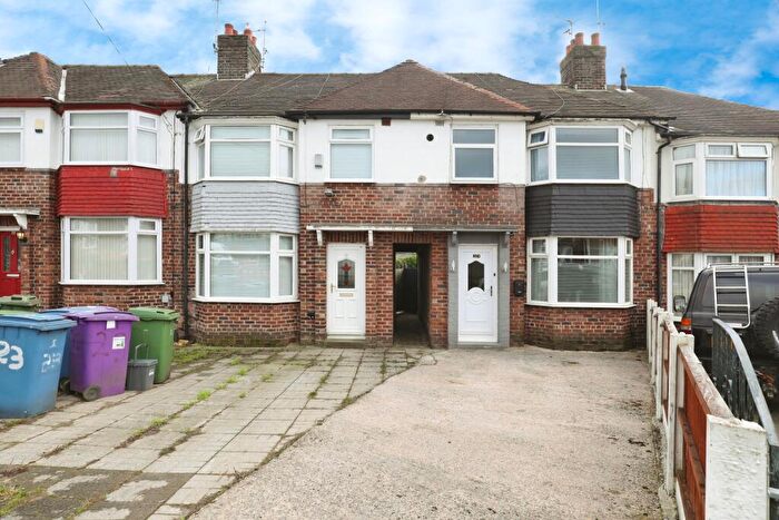 3 Bedroom Terraced House For Sale In Molesworth Grove, Liverpool, L16