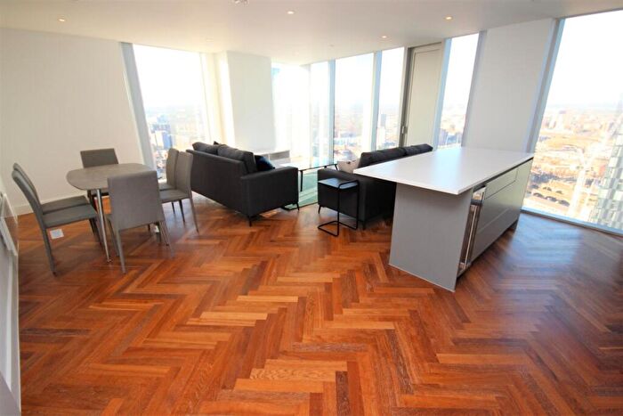 2 Bedroom Apartment To Rent In Deansgate Square, Owen Street Manchester, M15