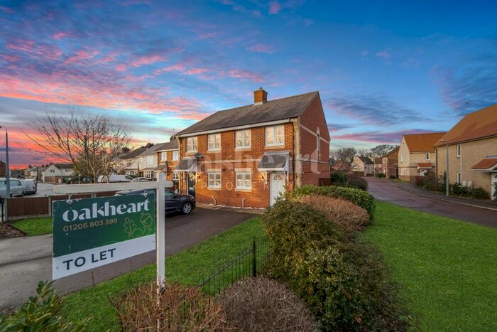 3 Bedroom Semi-Detached House To Rent In Westminster Court, Whitehall Close, Colchester, CO2