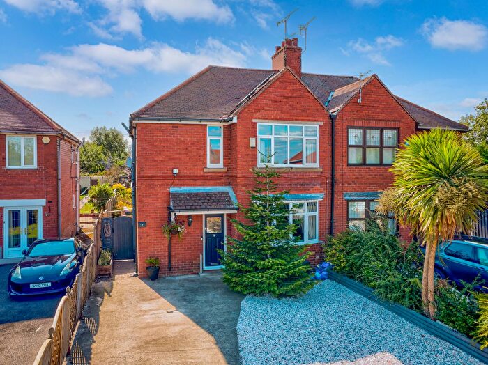 3 Bedroom Semi-Detached House For Sale In Highfield Villas, Worksop, S81