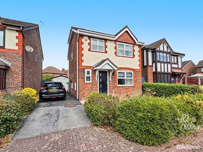 3 Bedroom Detached House For Sale In Preece Close, Upton Grange, Widnes, WA8