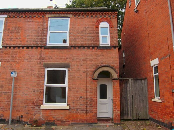 2 Bedroom Terraced House To Rent In Church Avenue, Lenton, Nottingham, NG7