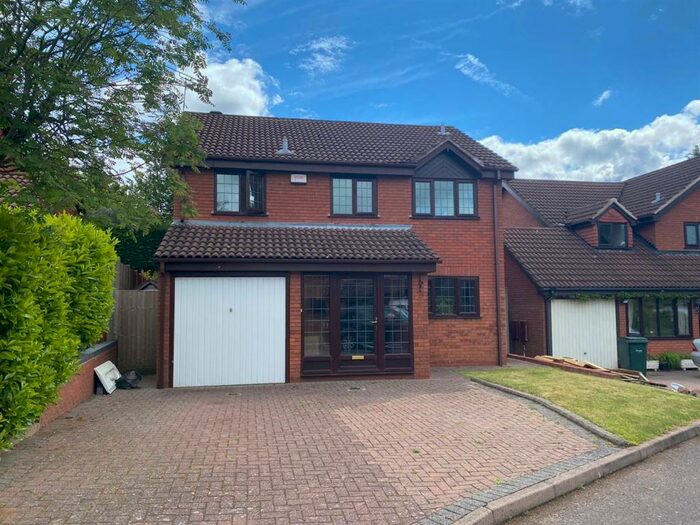 4 Bedroom Detached House To Rent In Larkfield Way, Coventry, CV5