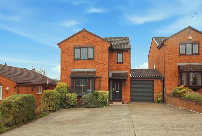 4 Bedroom Detached House For Sale In Devon Park View, Brimington, Chesterfield, S43