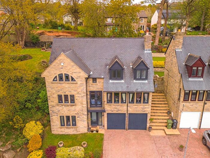 5 Bedroom Detached House For Sale In Stonecroft Mount, Sowerby Bridge, HX6