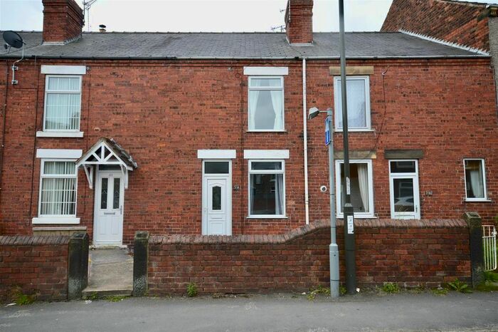 2 Bedroom Terraced House To Rent In Flaxpiece Road, Clay Cross, Chesterfield, S45