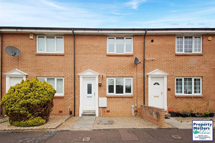 2 Bedroom Terraced House For Sale In Hillpark Drive, Kilmarnock, KA3