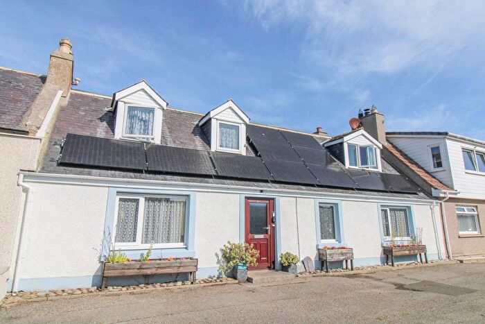 4 Bedroom Terraced House For Sale In Bank Street, Balintore, Tain, IV20