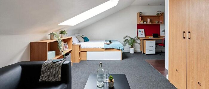 Studio To Rent In Alma Street, Coventry, CV1