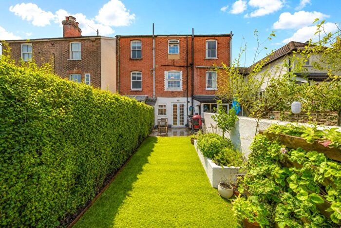 3 Bedroom Terraced House For Sale In Addison Road, Guildford, GU1