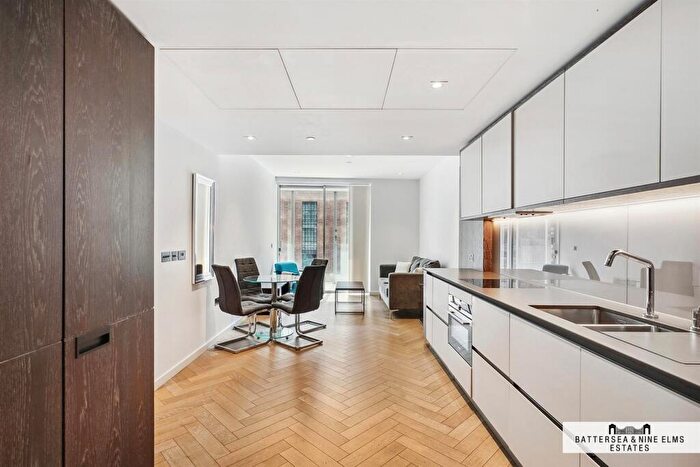 2 Bedroom Apartment For Sale In Dawson House, Battersea Power Station, SW11