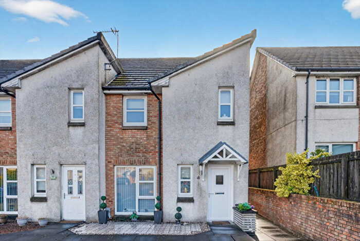 2 Bedroom End Of Terrace House For Sale In Millbarr Grove, Barrmill, KA15