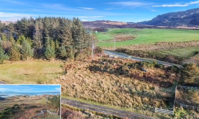 Plot For Sale In Plot M North Of Silver Sands, Portnaluchaig, Arisaig, Highland, PH39