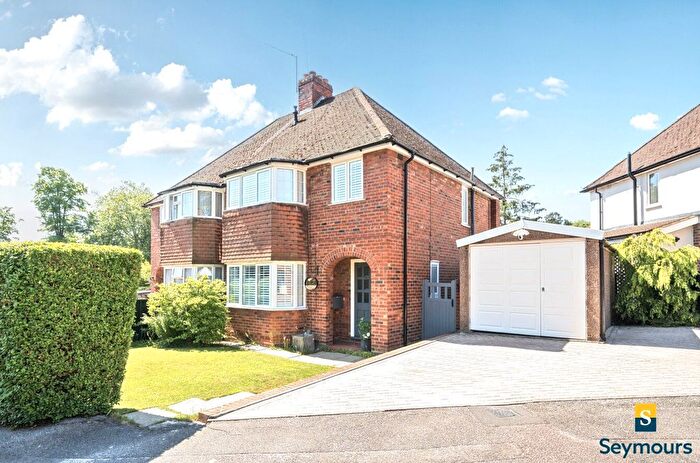 3 Bedroom Semi Detached House For Sale In Guildford, Surrey, GU2