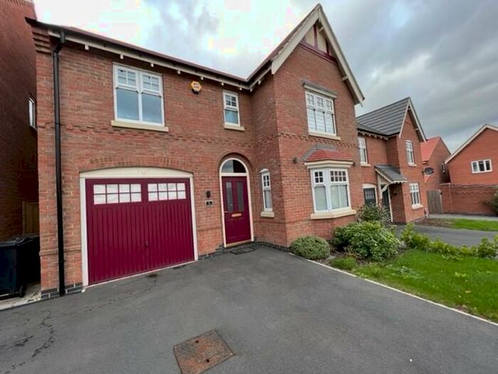 4 Bedroom Detached House To Rent In Scohfield Court, Ashby, LE65