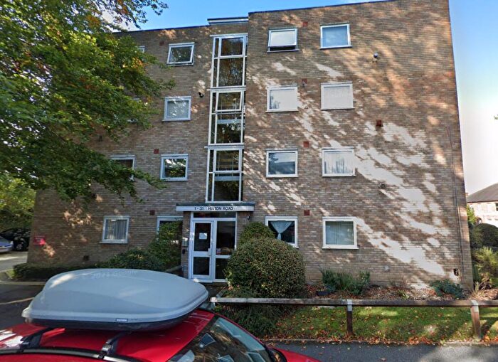 2 Bedroom Apartment To Rent In First Floor Flat, Hinton Court, Hinton Road, Wallington, SM6