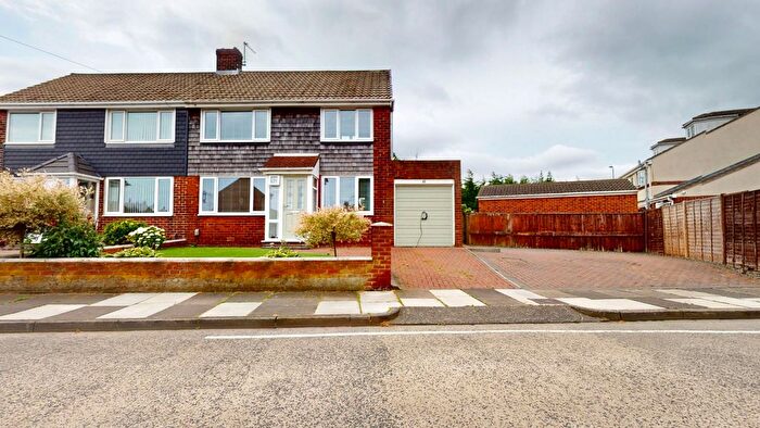3 Bedroom Semi-Detached House For Sale In Cloister Avenue, South Shield, NE34