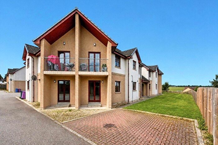 2 Bedroom Flat For Sale In Balnageith Rise, Forres, Moray, IV36