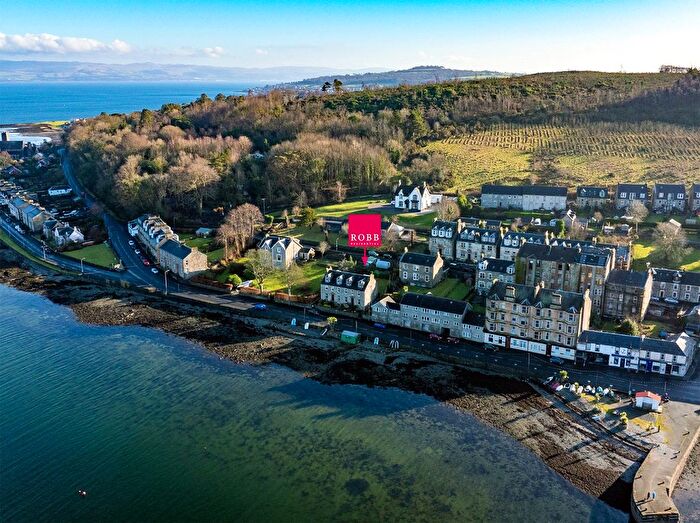 2 Bedroom Flat For Sale In Flat, Marine Road, Port Bannatyne, Isle Of Bute, PA20