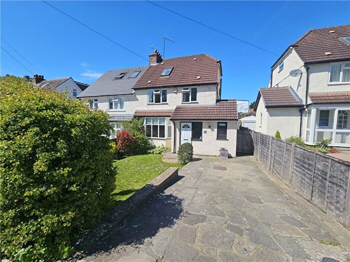 4 Bedroom Semi-Detached House For Sale In Markfield Road, Caterham, Surrey, CR3