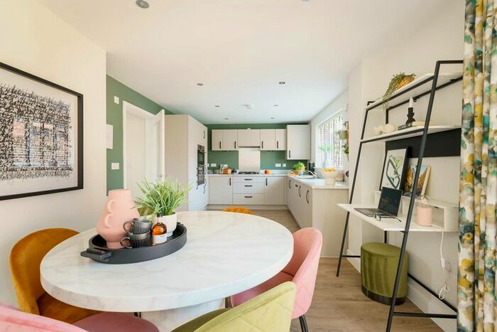 4 Bedroom Detached House For Sale In "The Manford - Plot " At Spectrum Avenue, Rugby, CV22