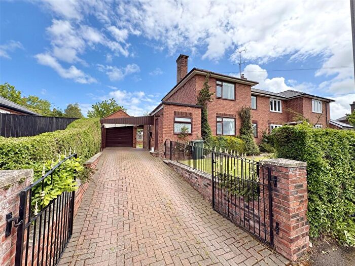 3 Bedroom Semi-Detached House For Sale In Rose Gardens, Little Neston, Neston, Cheshire, CH64