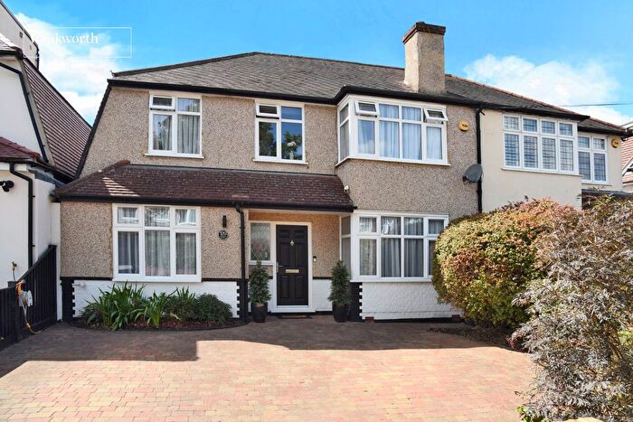 5 Bedroom Semi Detached House For Sale In Walsingham Gardens, Stoneleigh, Epsom, Surrey, KT19