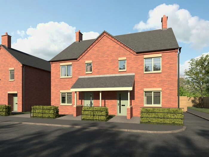 3 Bedroom Semi-Detached House For Sale In Main Road, Leadenham, Lincoln, LN5