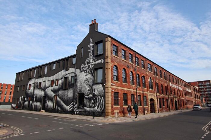 1 Bedroom Apartment To Rent In Thomas Street, Sheffield, S2