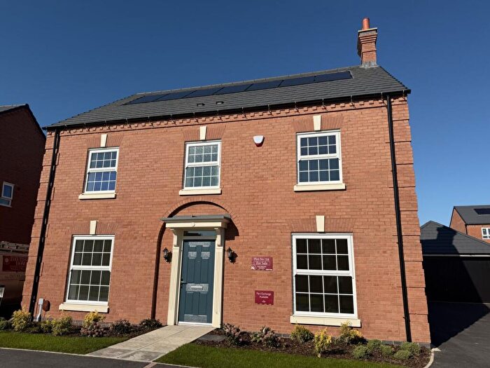 4 Bedroom Detached House For Sale In Limetree Way, Thorpebury, Thurmaston, Leicestershire, LE7