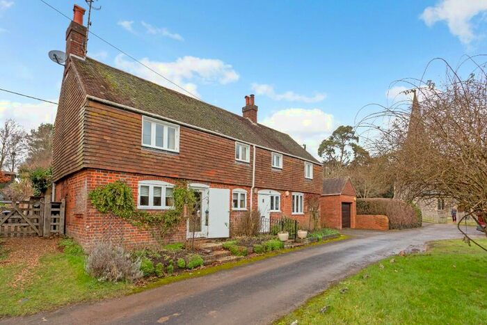 5 Bedroom Detached House For Sale In Church Street, Little Bedwyn, Marlborough, ., SN8