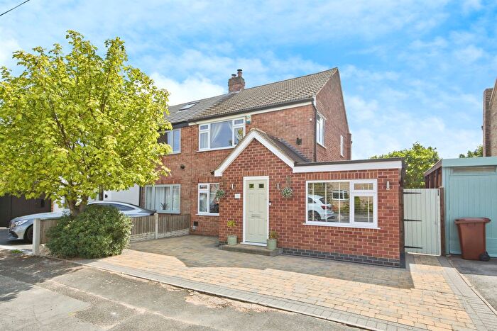 3 Bedroom Semi-detached House For Sale In Balmoral Road, Borrowash, Derby, DE72