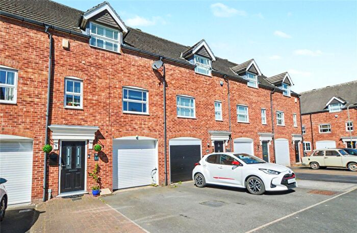 3 Bedroom Terraced House For Sale In Sandwath Drive, Church Fenton, Tadcaster, LS24