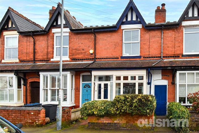 3 Bedroom Terraced House For Sale In Waterloo Road, Kings Heath, Birmingham, West Midlands, B14