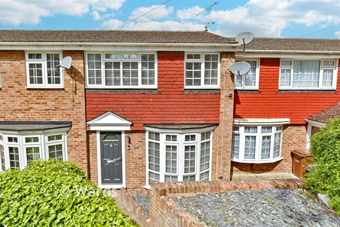 3 Bedroom Terraced House For Sale In Honey Bee Glade, Rainham, Gillingham, Kent, ME8