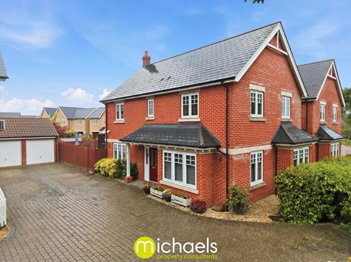 4 Bedroom Detached House For Sale In Evelyn Mews, Colchester, CO4