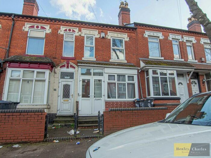 4 Bedroom Terraced House To Rent In Greenhill Road, Handsworth, Birmingham, B21